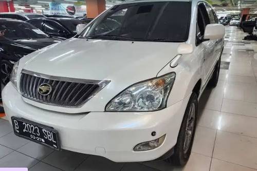 2011 Toyota Harrier 2.0 ADVANCE PACKAGE bekas