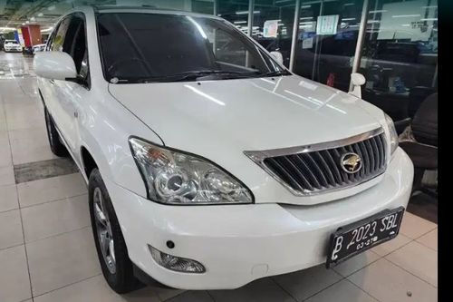 2nd Hand 2011 Toyota Harrier 2.0 ADVANCE PACKAGE