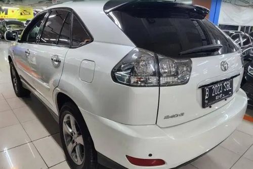 Old 2011 Toyota Harrier 2.0 ADVANCE PACKAGE