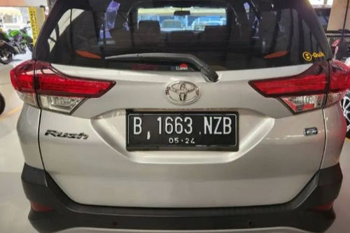 Used 2019 Toyota Rush G AT