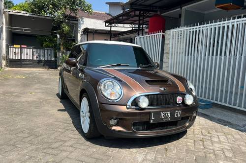 2010 MINI 3 Door 1.6 S TURBO bekas