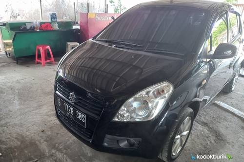 2011 Suzuki Splash GL MT bekas