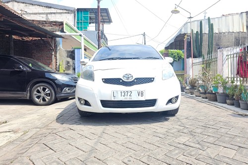 2010 Toyota Yaris  E AT bekas
