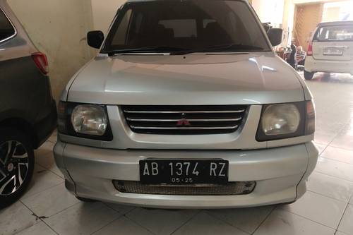 2000 Mitsubishi Kuda DIESEL GLS 2.5 MT bekas