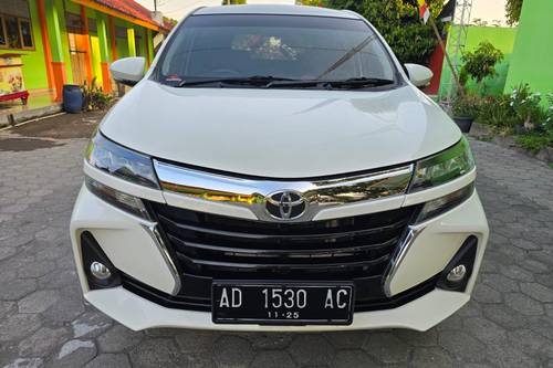 2020 Toyota Avanza  1.3 G M/T bekas