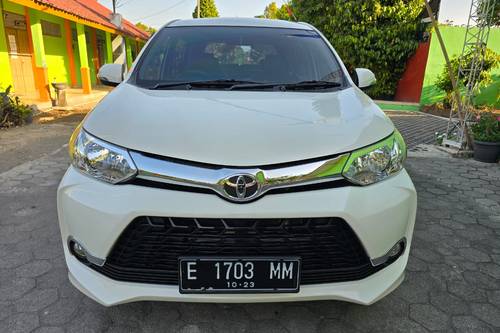 2018 Toyota Avanza Veloz  1.3 MT bekas