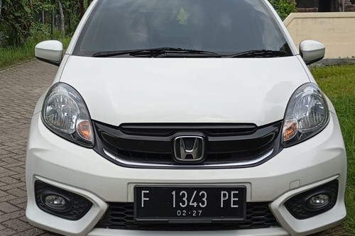 2017 Honda Brio Satya E CVT