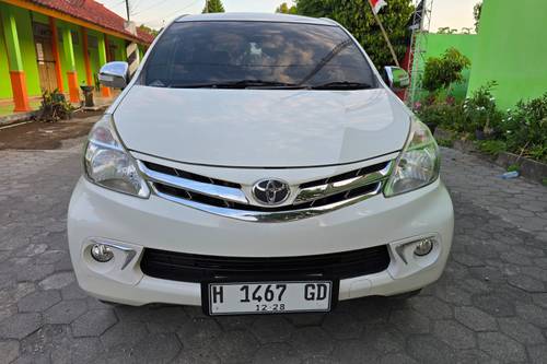 2013 Toyota Avanza  1.3 G MT bekas