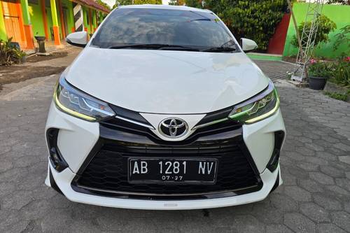 2022 Toyota Yaris 1.5 S CVT GR Sport 7 AB bekas