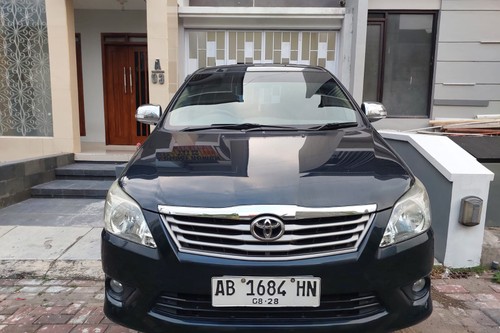Used 2013 Toyota Innova BENSIN G 2.0 MT