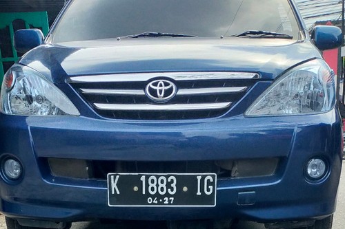 2004 Toyota Avanza  1.3 G MT bekas