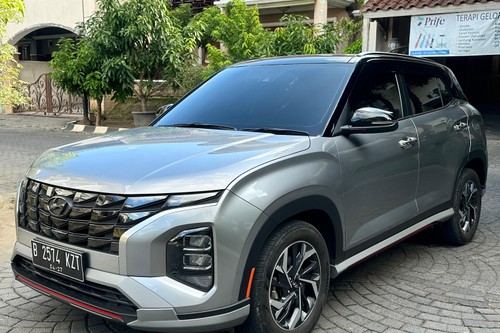 2022 Hyundai Creta Prime IVT bekas