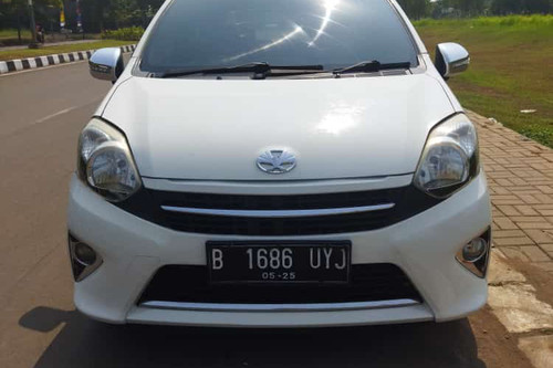 2015 Toyota Agya 1.0L MT
