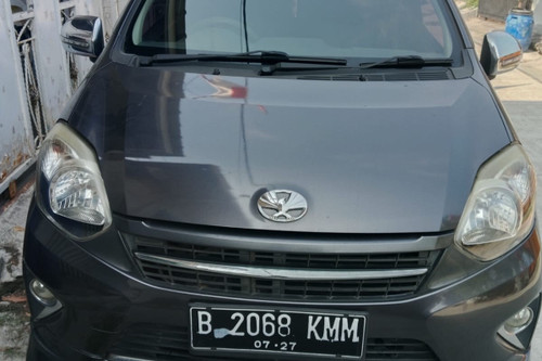 Used 2016 Toyota Agya G TRD 1.0L AT