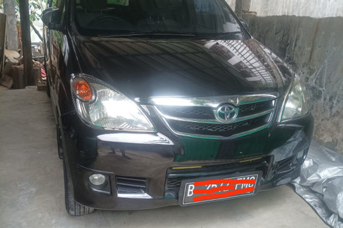 2011 Toyota Avanza  1.3 G MT