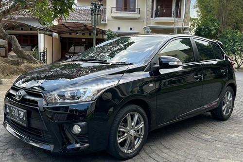 2014 Toyota Yaris G CVT 3 AB bekas