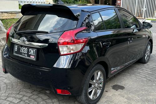 2014 Toyota Yaris G CVT 3 AB tua