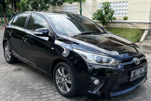 Dijual 2014 Toyota Yaris G CVT 3 AB bekas