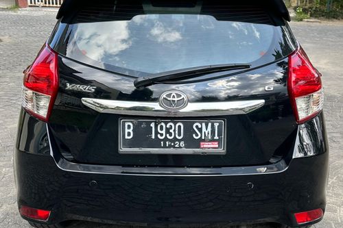2014 Toyota Yaris G CVT 3 AB bekas