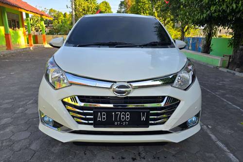 2017 Daihatsu Sigra 1.2 R DLX MT bekas