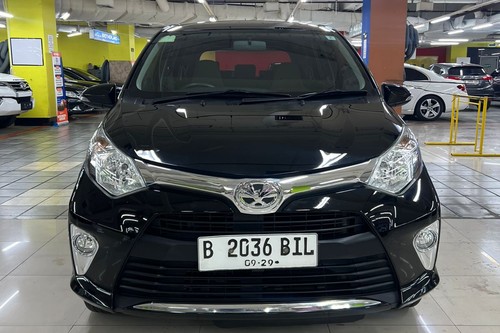 2019 Toyota Calya G AT bekas