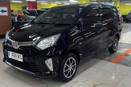 2019 Toyota Calya G AT tua