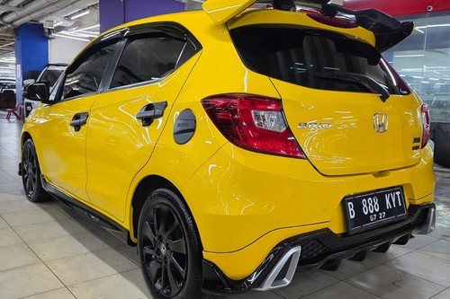 2022 Honda Brio RS 1.2L AT tua