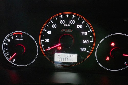 2022 Honda Brio RS 1.2L AT tua