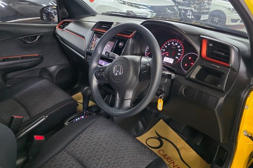 Dijual 2022 Honda Brio RS 1.2L AT bekas