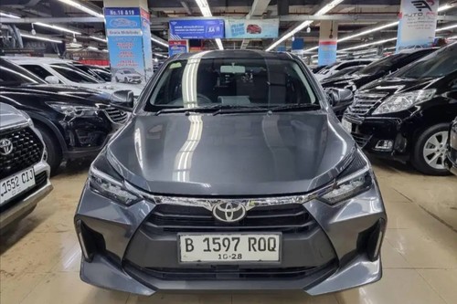 2023 Toyota Agya 1.2L G A/T bekas