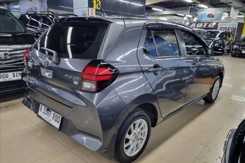 2023 Toyota Agya 1.2L G A/T tua