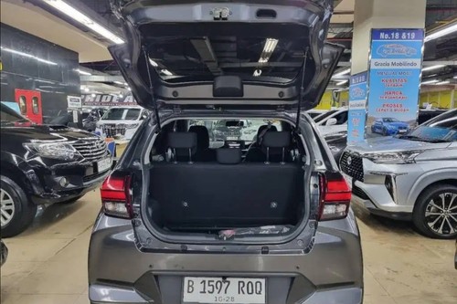 Dijual 2023 Toyota Agya 1.2L G A/T bekas