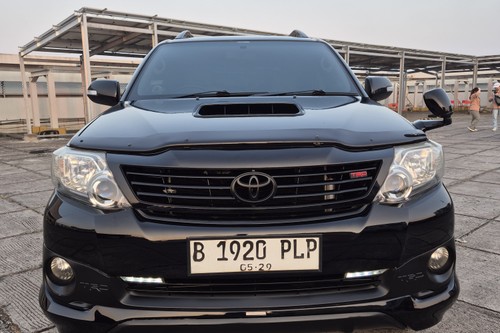 2015 Toyota Fortuner  2.5 G A/T bekas