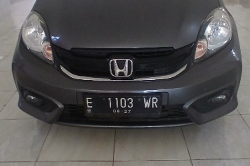 2017 Honda Brio Satya E MT bekas