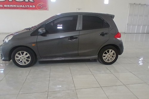 2017 Honda Brio Satya E MT tua