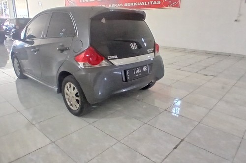 Dijual 2017 Honda Brio Satya E MT bekas