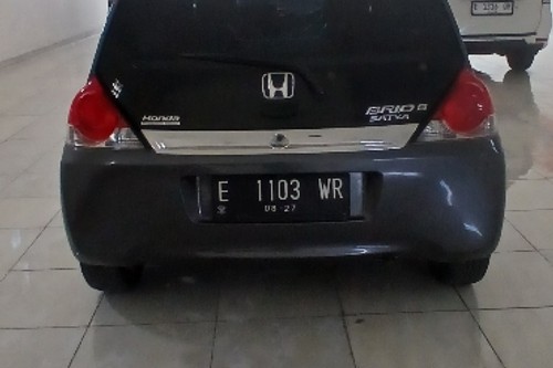 2017 Honda Brio Satya E MT bekas