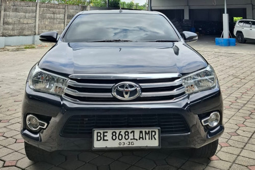 2020 Toyota Hilux 2.4L D-Cab G MT bekas