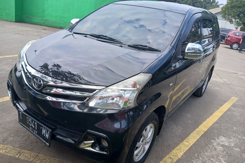 2015 Toyota Avanza 1.3 G MT tua