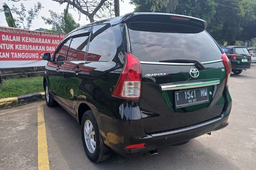 2015 Toyota Avanza 1.3 G MT bekas