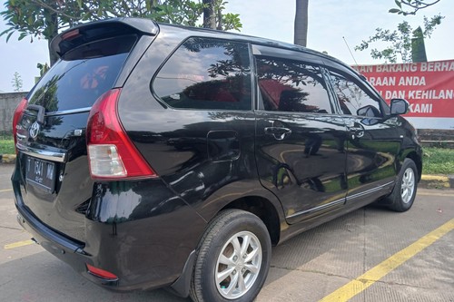 2015 Toyota Avanza 1.3 G MT tua