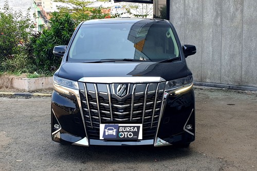2022 Toyota Alphard  2.5 G A/T bekas