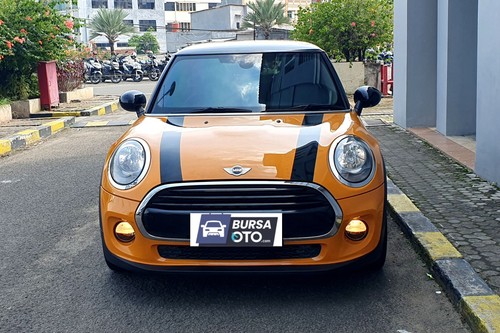 2017 MINI Cooper S bekas
