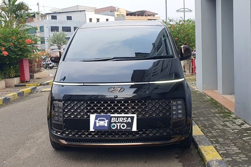 2022 Hyundai Staria Signature 9 bekas