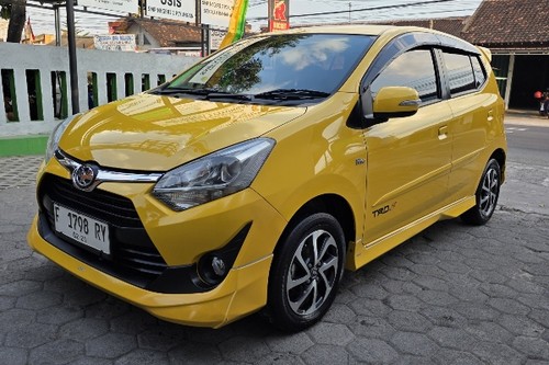 2019 Toyota Agya TRD S 1.2L MT tua