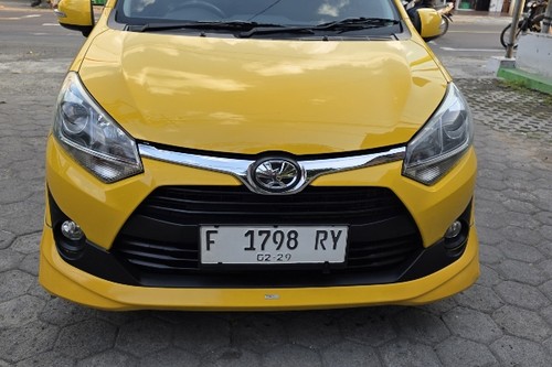2019 Toyota Agya TRD S 1.2L MT bekas