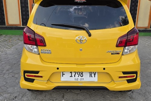 Dijual 2019 Toyota Agya TRD S 1.2L MT bekas
