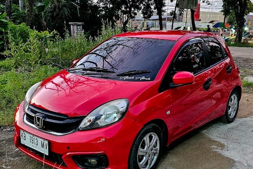 2017 Honda Brio Satya E CVT bekas
