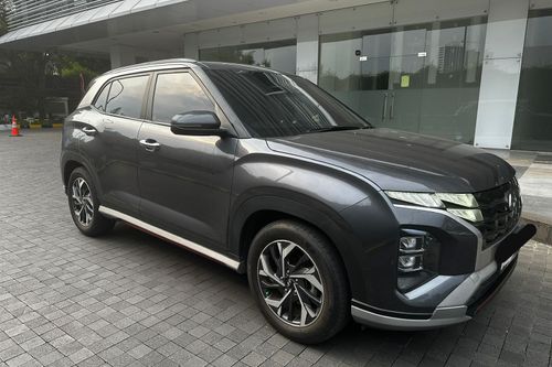 2022 Hyundai Creta Prime IVT bekas
