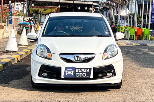 2014 Honda Brio  1.2 E MT bekas